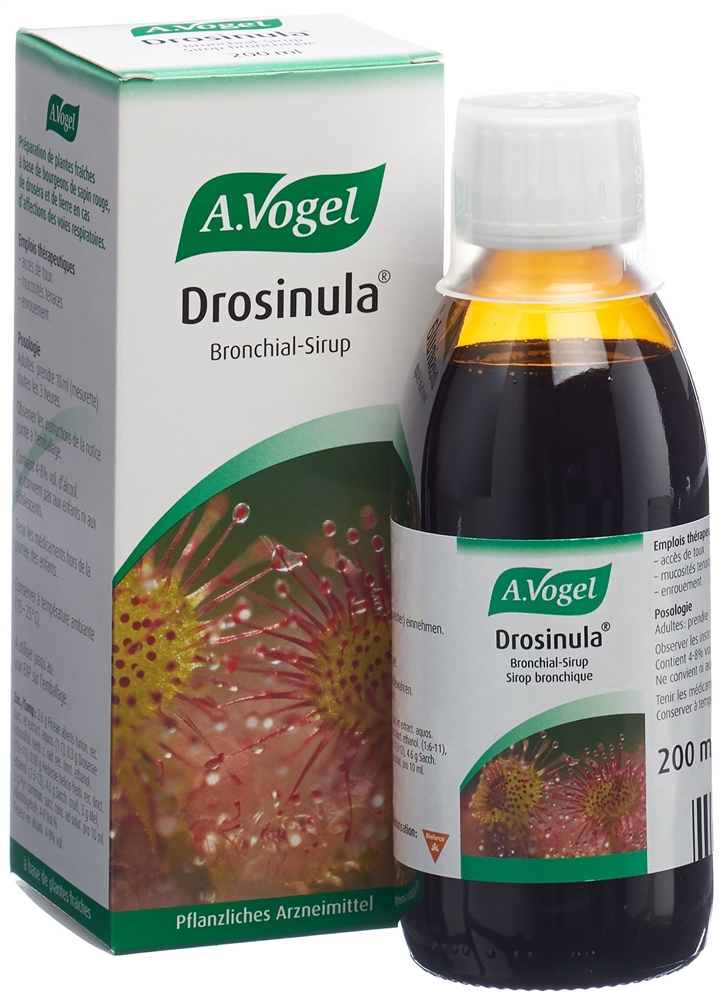 Drosinula, Bronchialsirup