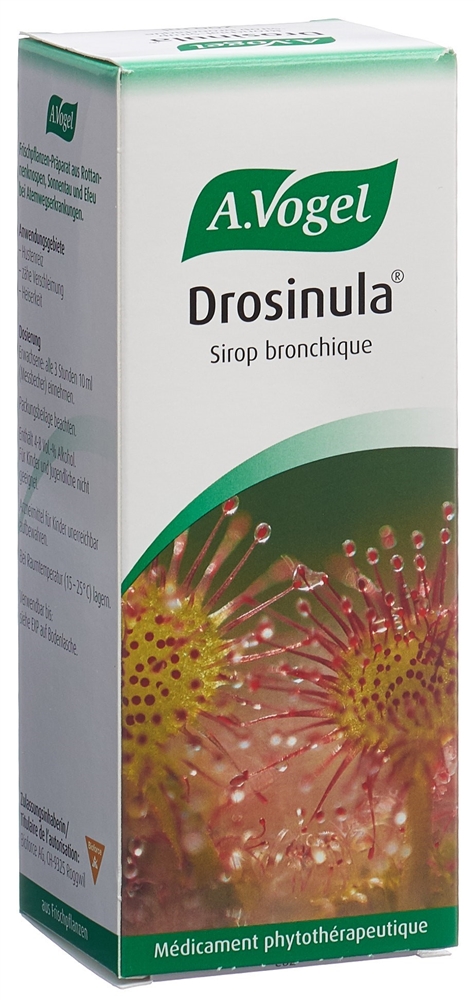 Drosinula, Bronchialsirup