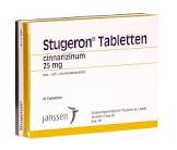 Stugeron, Tabletten