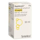 Rapidocain 10 mg/ml con agenti conservanti, soluzione iniettabile