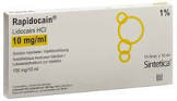 Rapidocain 5 mg/ml, soluzione iniettabile