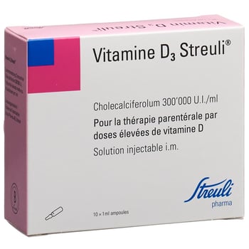 Vitamin D3 Streuli, Injektionslösung