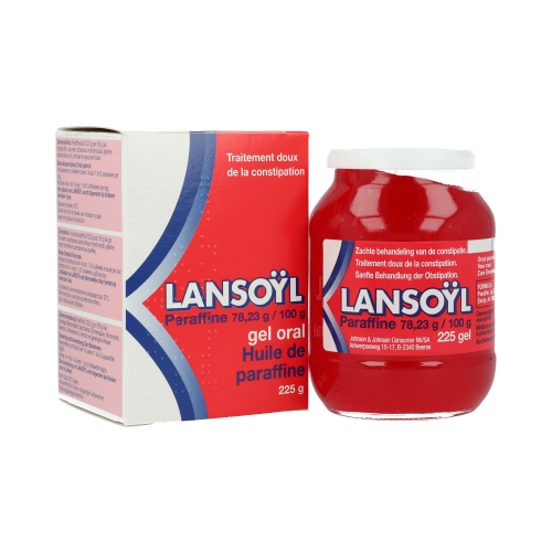 Lansoyl, Gel zum Einnehmen