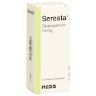 Seresta, Tabletten