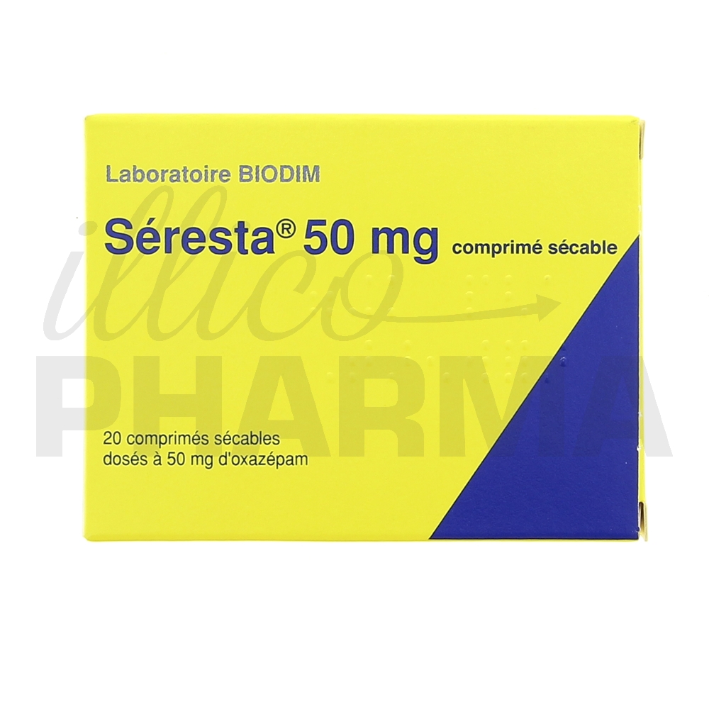 Seresta forte, Tabletten