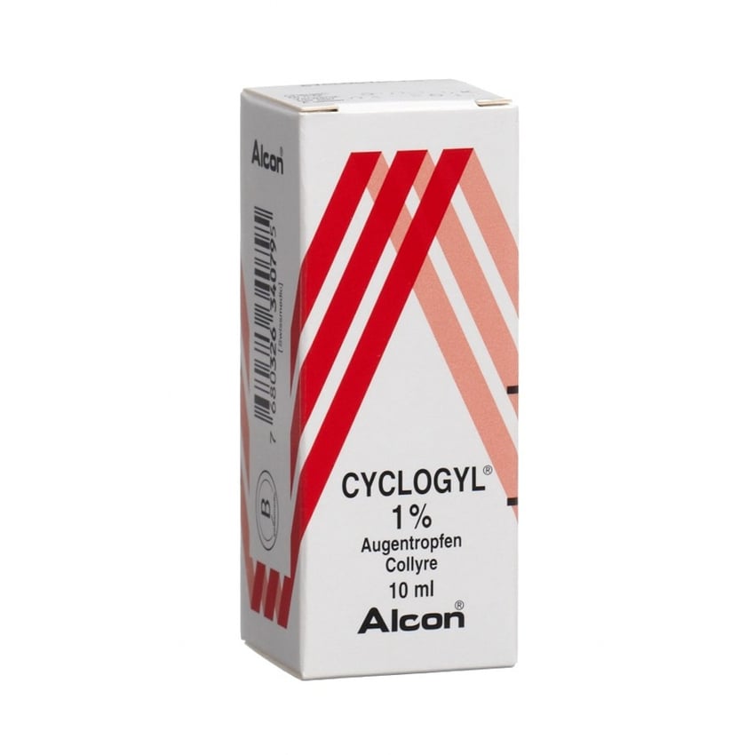 CYCLOGYL gtt opht 1 % fl 10 ml