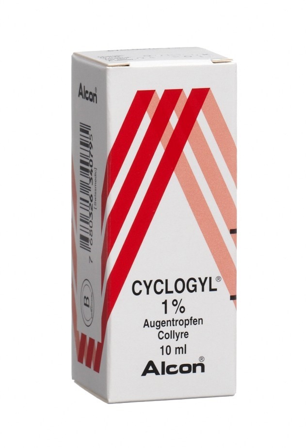 CYCLOGYL gtt opht 1 % fl 10 ml