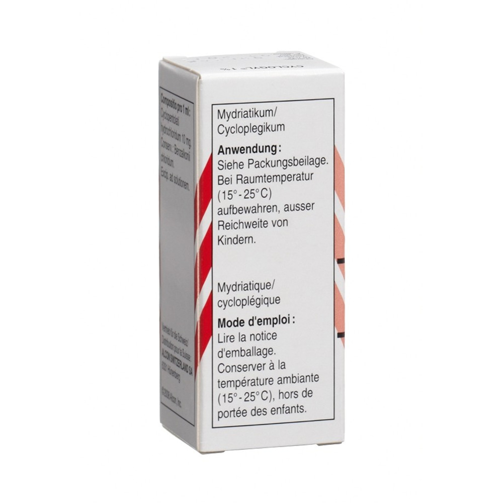 CYCLOGYL gtt opht 1 % fl 10 ml