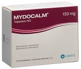 Mydocalm, comprimés pelliculés