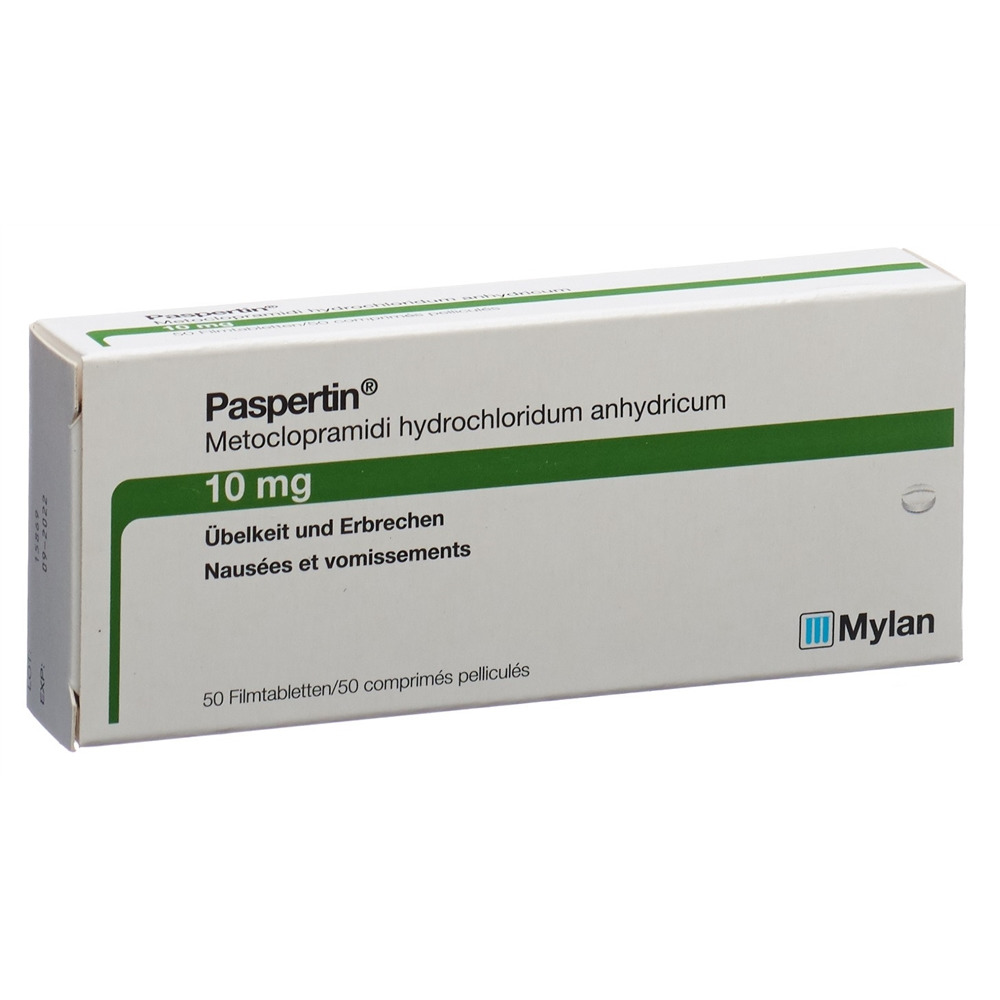 Paspertin, Filmtabletten