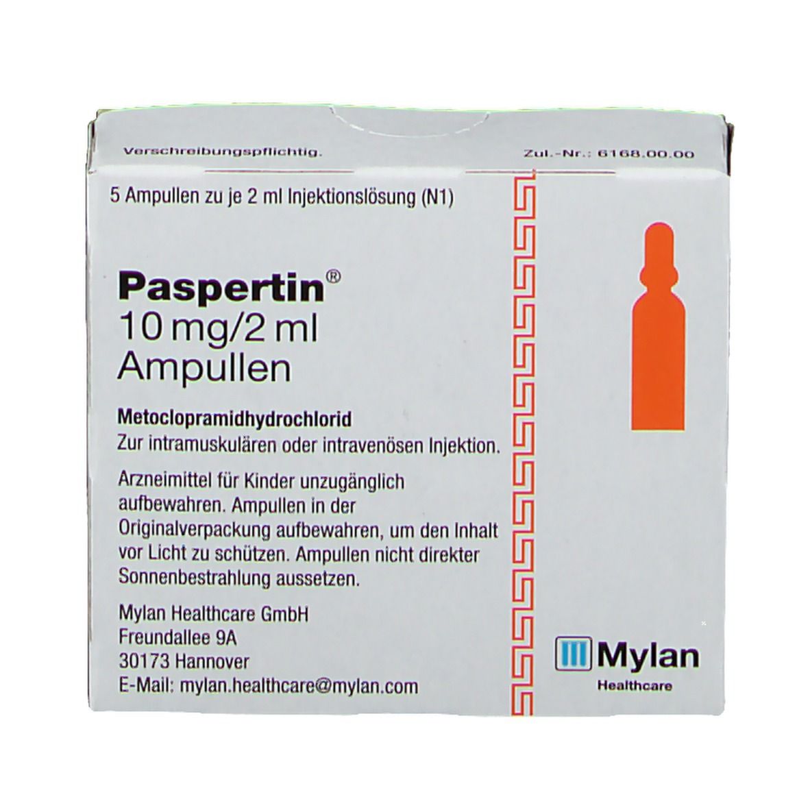 Paspertin, Filmtabletten