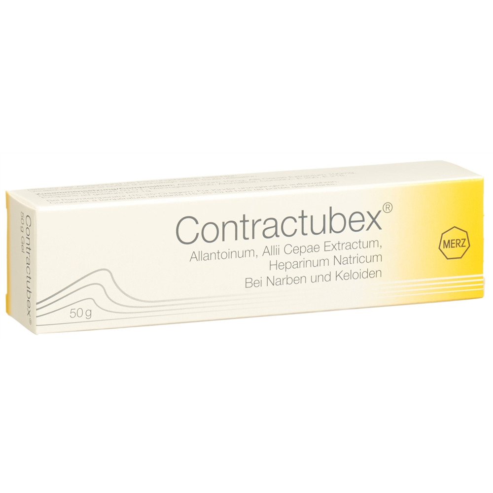 CONTRACTUBEX gel tb 50 g