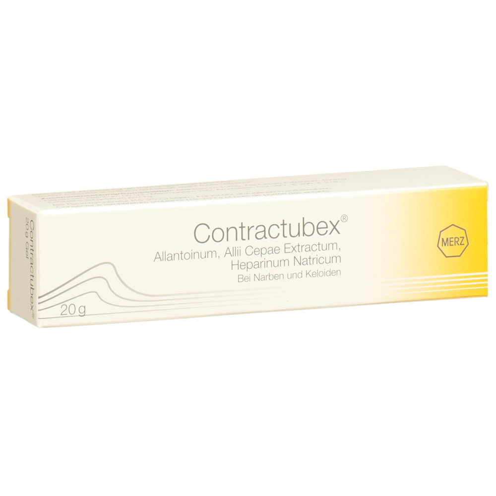 CONTRACTUBEX gel tb 20 g
