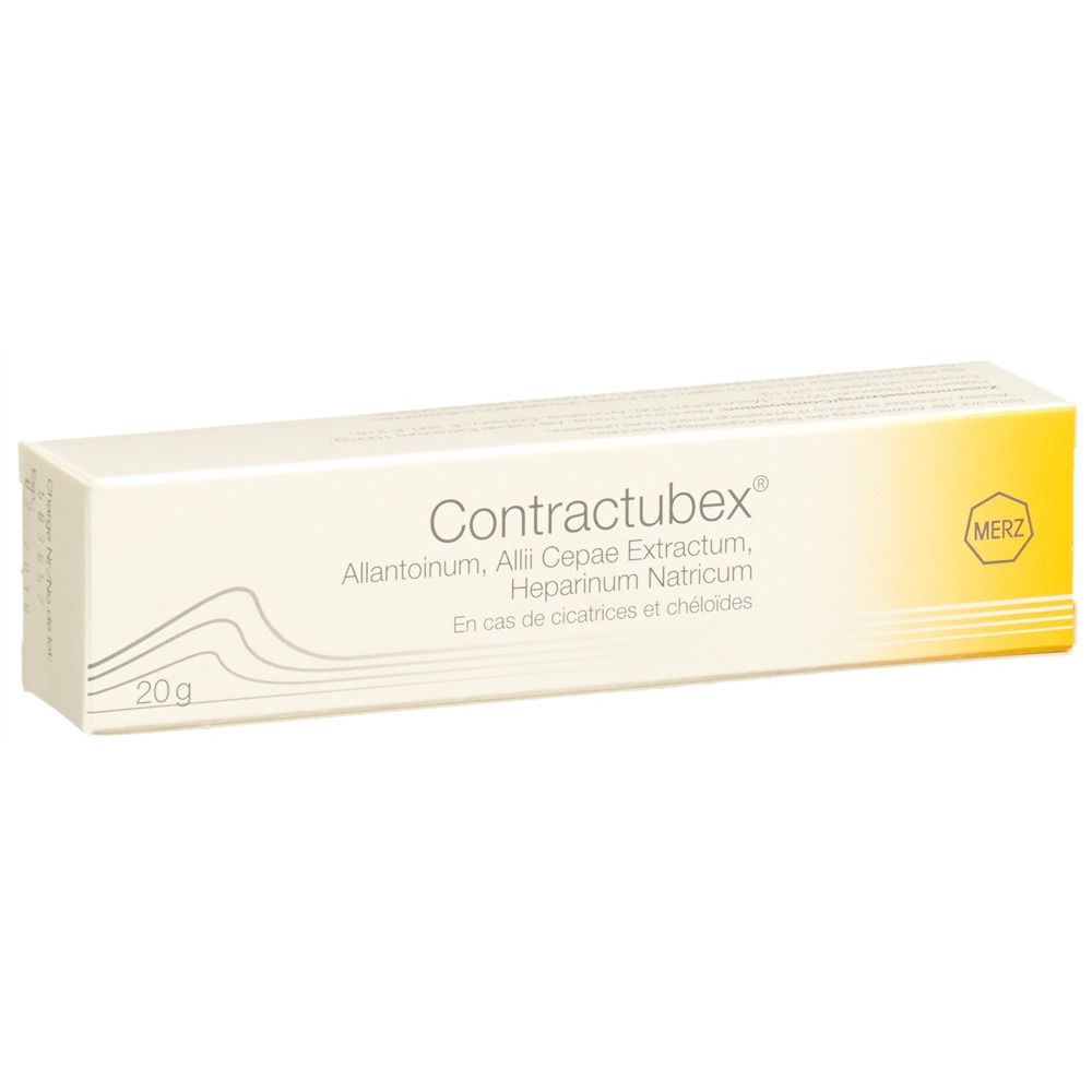 CONTRACTUBEX gel tb 20 g
