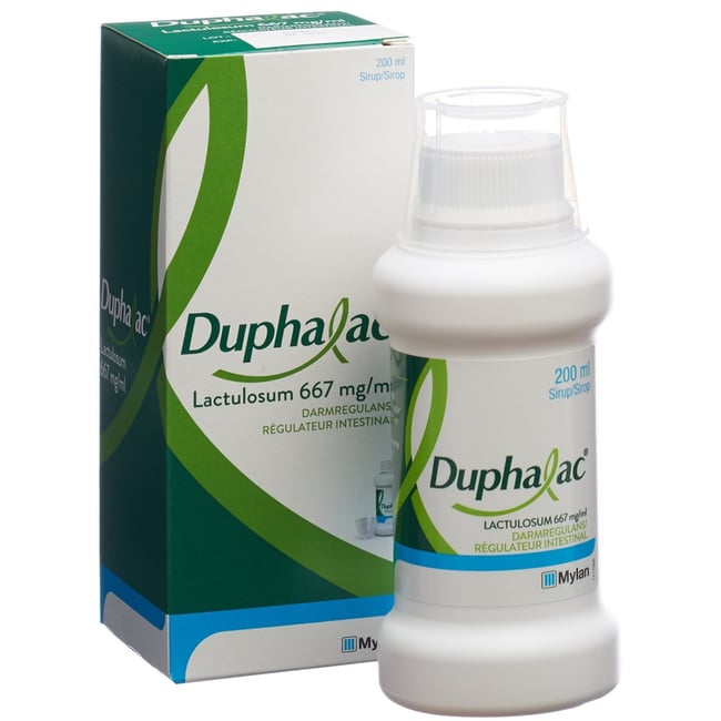 Duphalac, Sirup