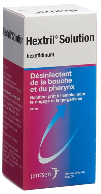 HEXTRIL sol fl 200 ml