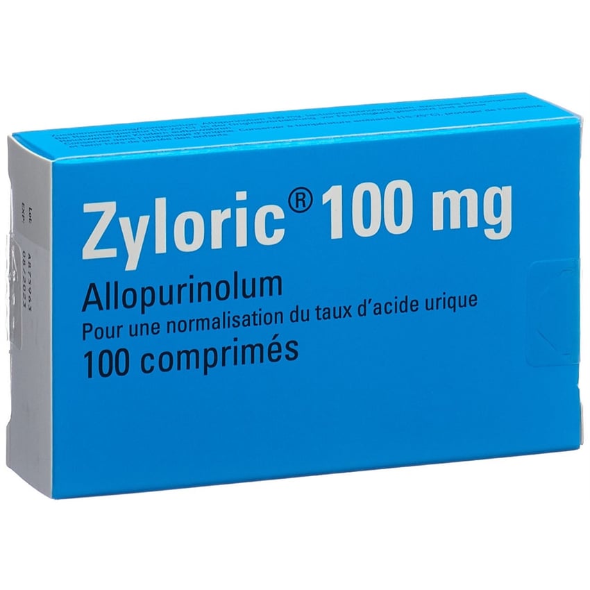 Zyloric 100, Tabletten