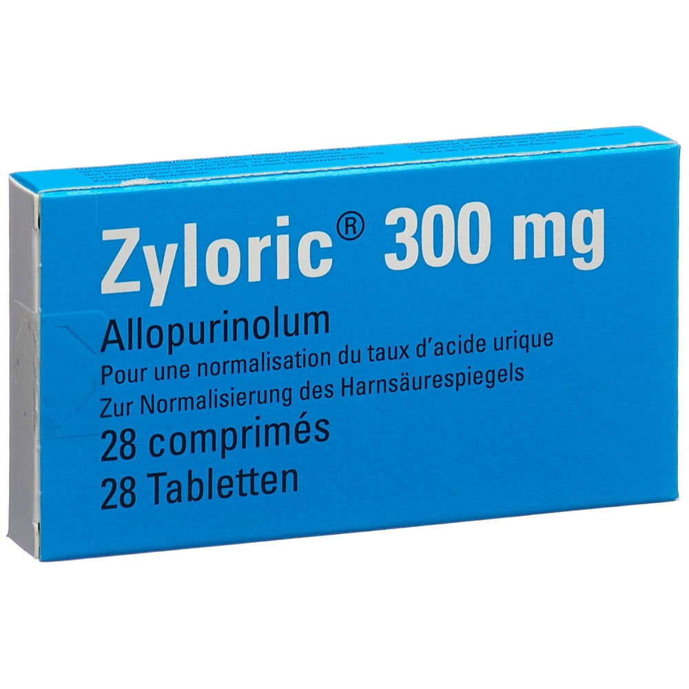 Zyloric 300, Tabletten