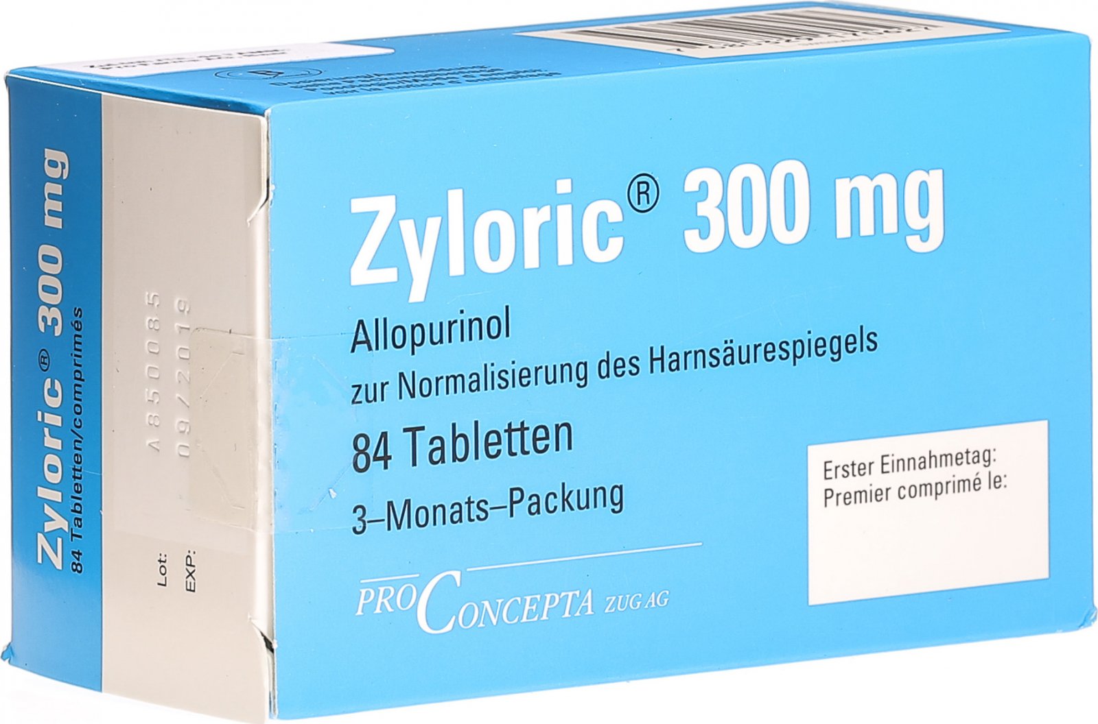 Zyloric 300, Tabletten