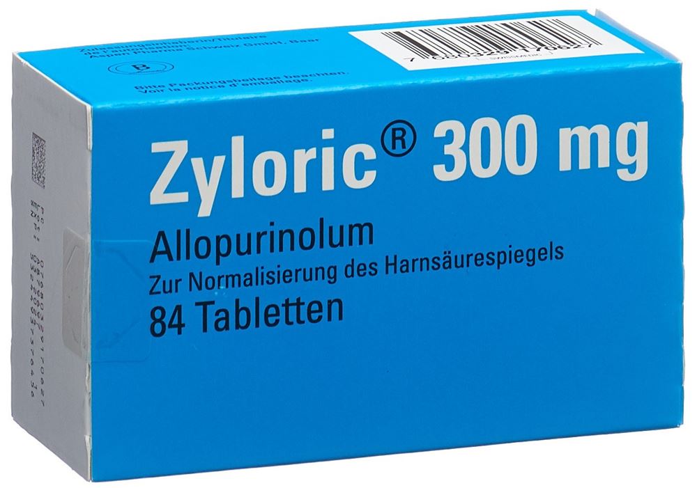 ZYLORIC cpr 300 mg 84 pce
