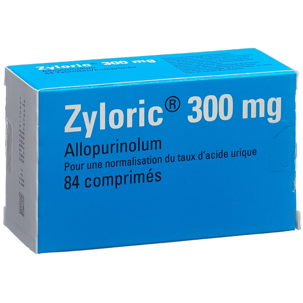 ZYLORIC cpr 300 mg 84 pce