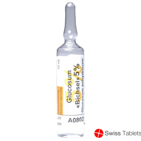 Glucosum "Bichsel" 10 %, Infusionslösung