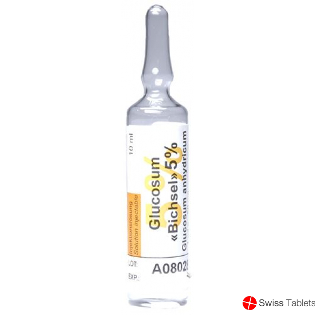 Glucosum "Bichsel" 10 %, Infusionslösung