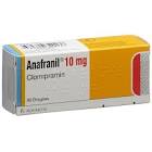 Anafranil 10 mg, compresse rivestite con film