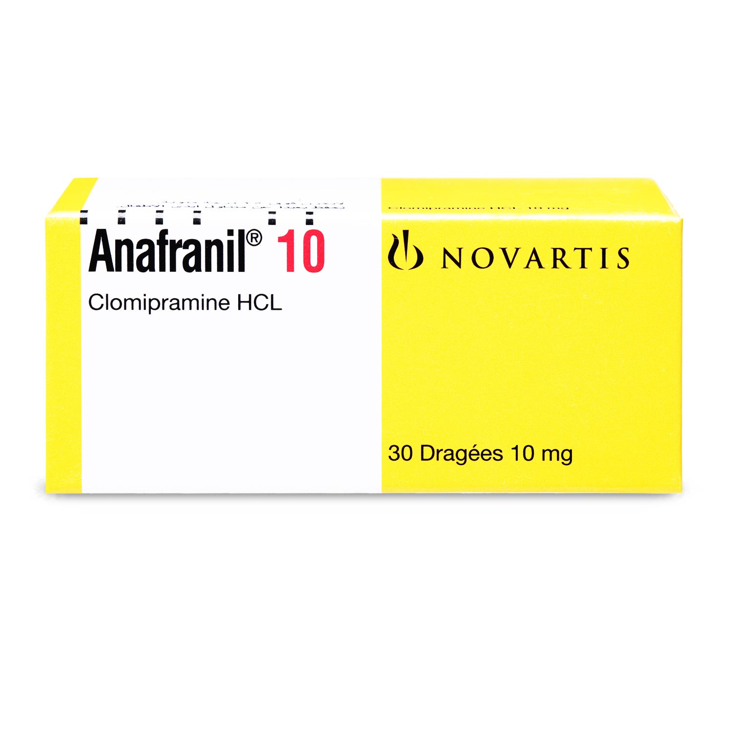 Anafranil 10 mg, compresse rivestite con film