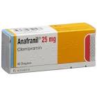 Anafranil 25 mg, compresse rivestite con film