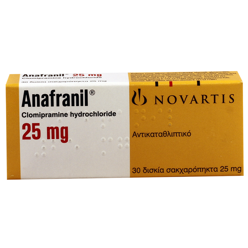 Anafranil 25 mg, compresse rivestite con film