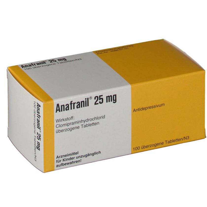 Anafranil 25 mg, compresse rivestite con film