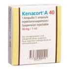 Kenacort-A 40 40 mg/mL, Injektionssuspension
