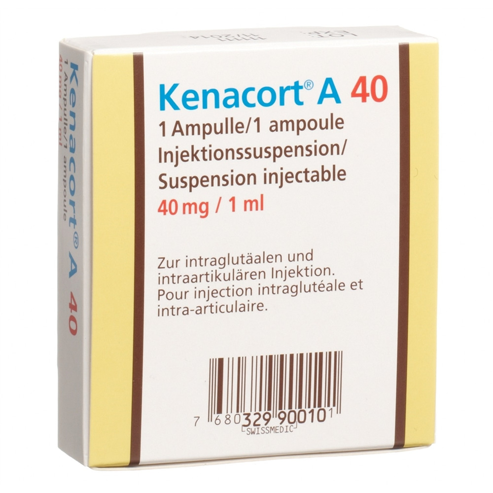 Kenacort-A 40 40 mg/mL, Injektionssuspension