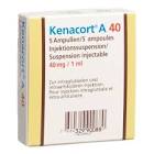 Kenacort-A 40 40 mg/mL, Injektionssuspension