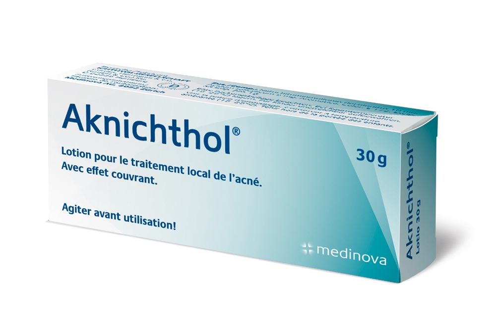 AKNICHTHOL susp fl 30 g