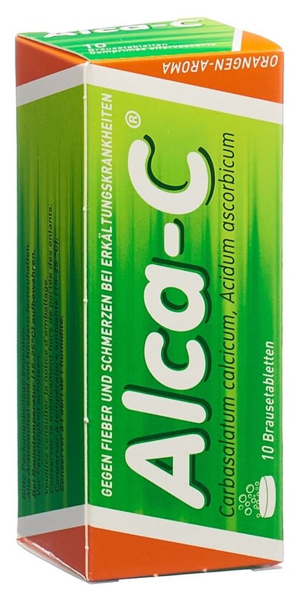 Alca-C, Brausetabletten