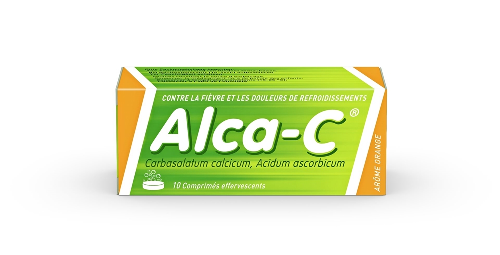 Alca-C, Brausetabletten