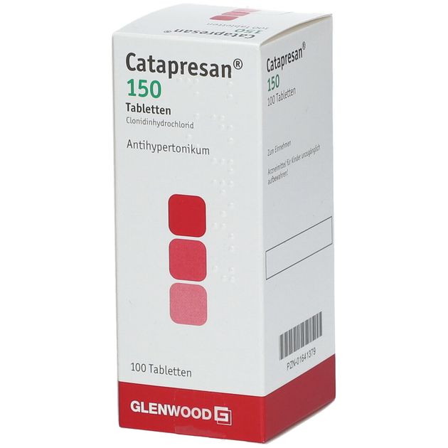 Catapresan, Tabletten