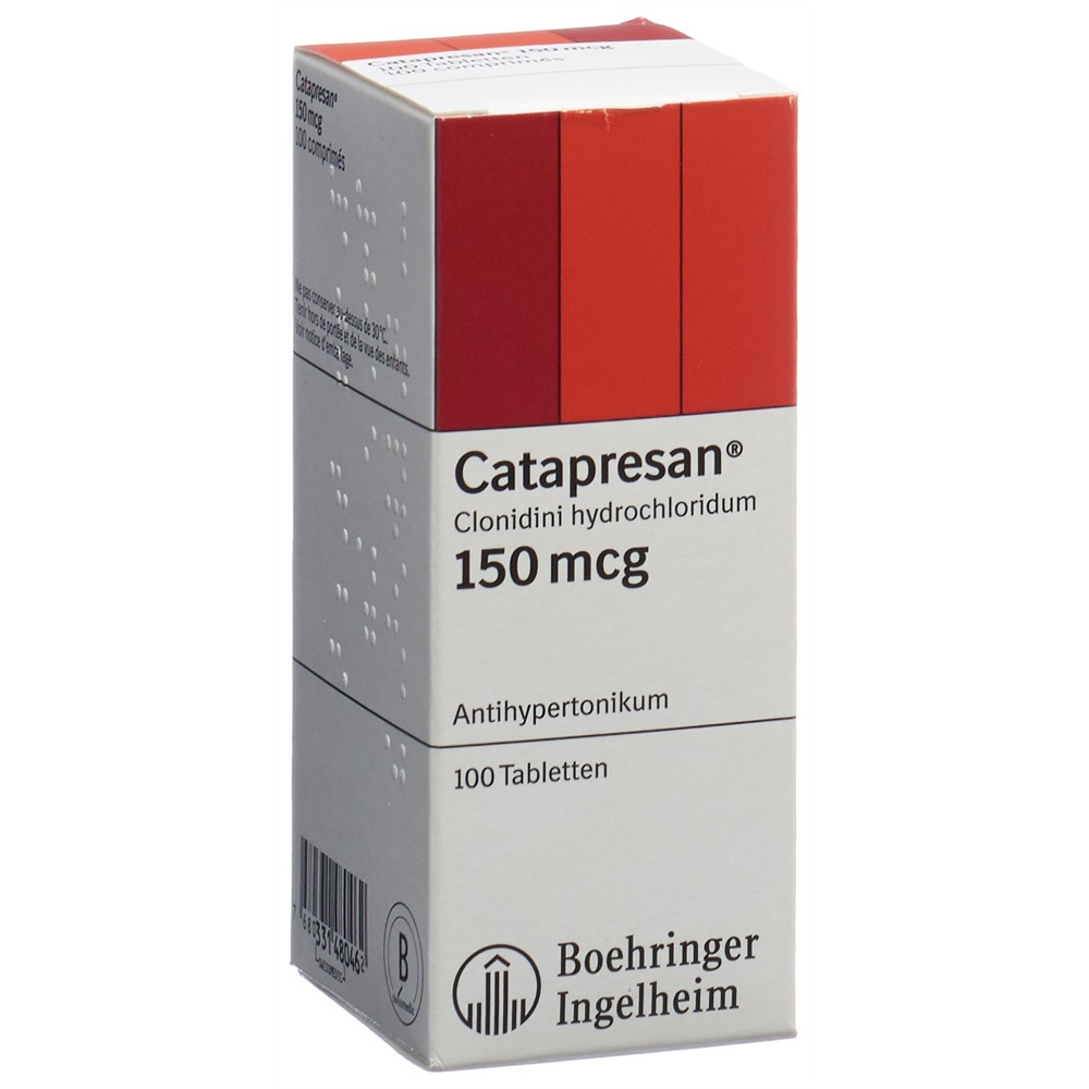 Catapresan, Tabletten