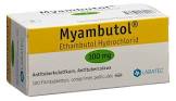 Myambutol 100mg, comprimés pelliculés