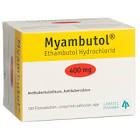 Myambutol 400mg, comprimés pelliculés
