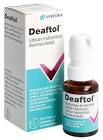 Deaftol, solution pour pulvérisation buccale