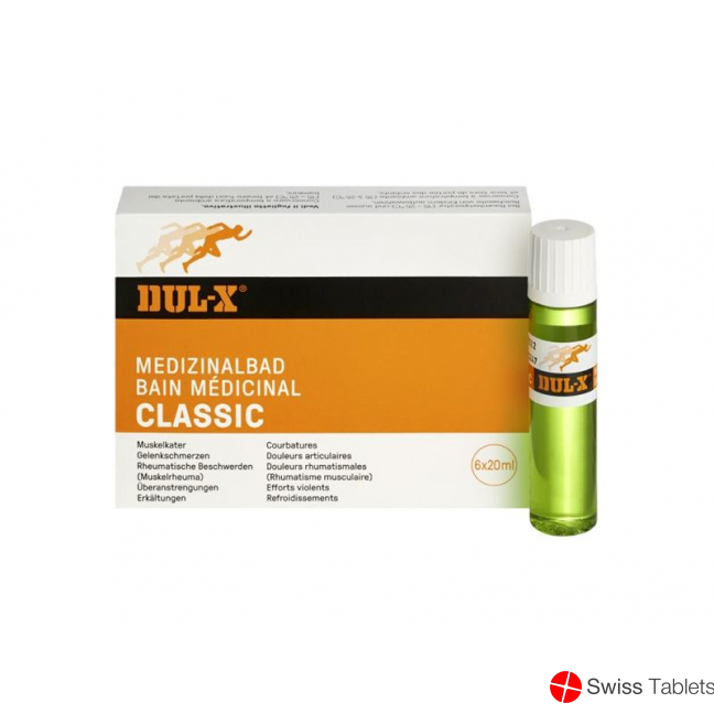 Dul-X Medizinalbad Classic, Badezusatz