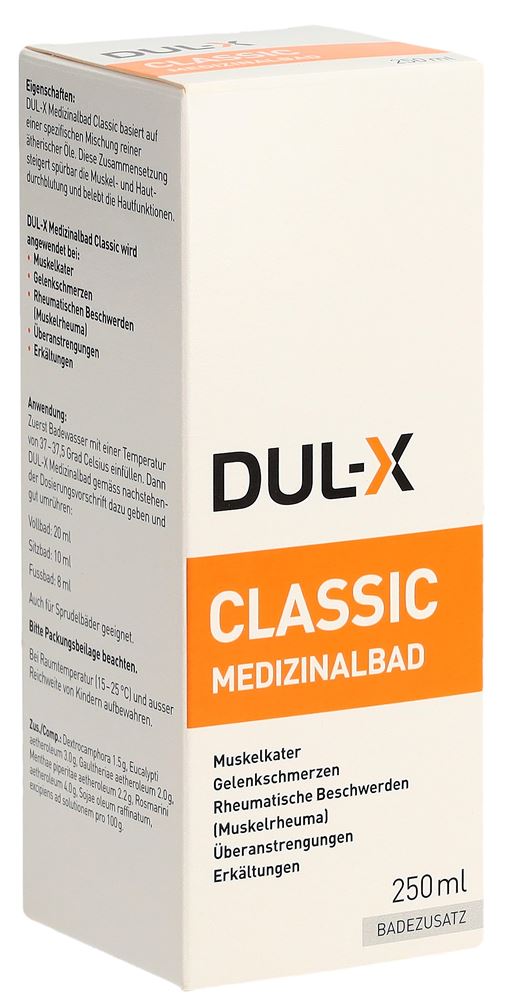 DUL-X classic bain médicinal fl 250 ml