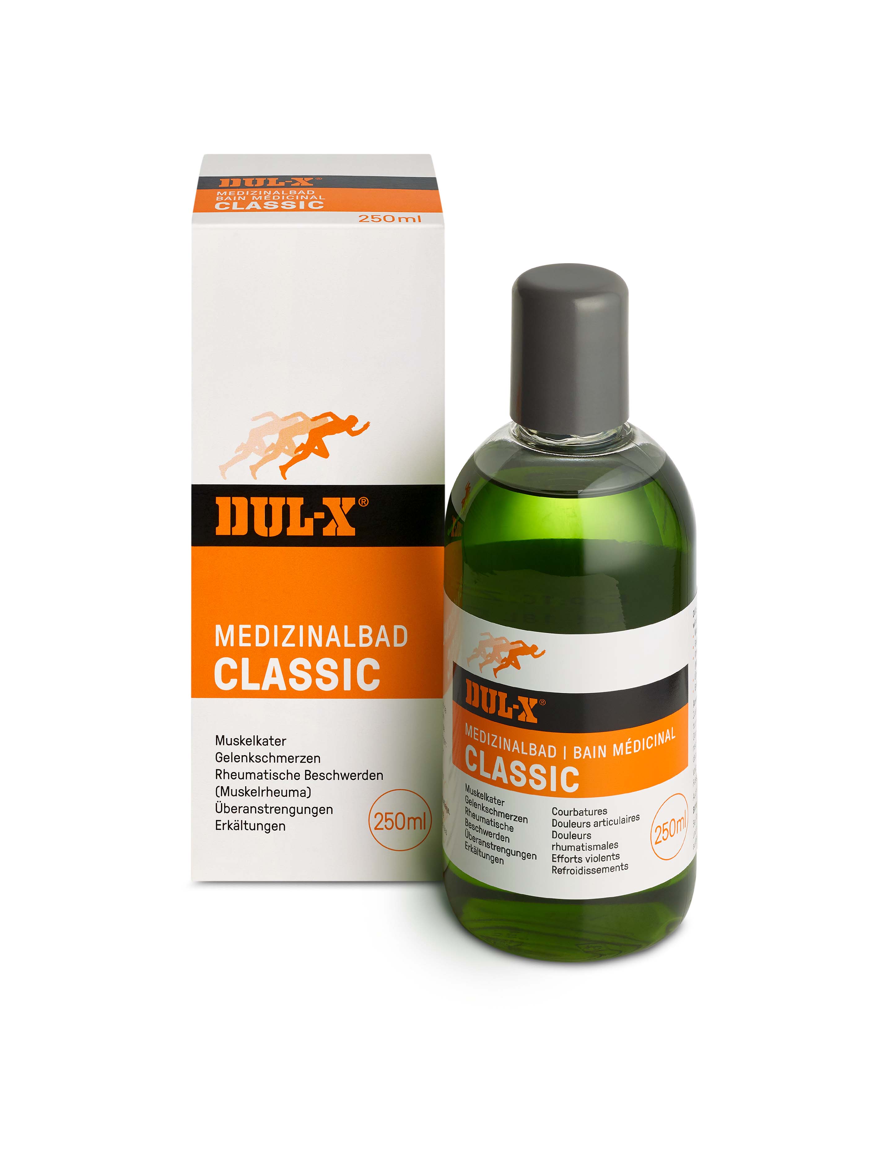 DUL-X classic bain médicinal fl 250 ml