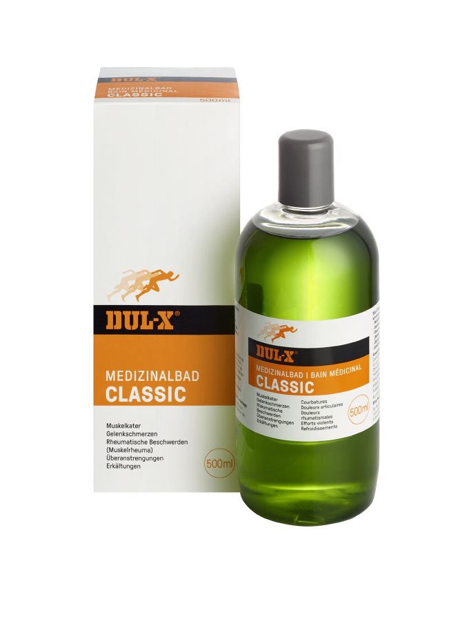 DUL-X classic bain médicinal fl 500 ml
