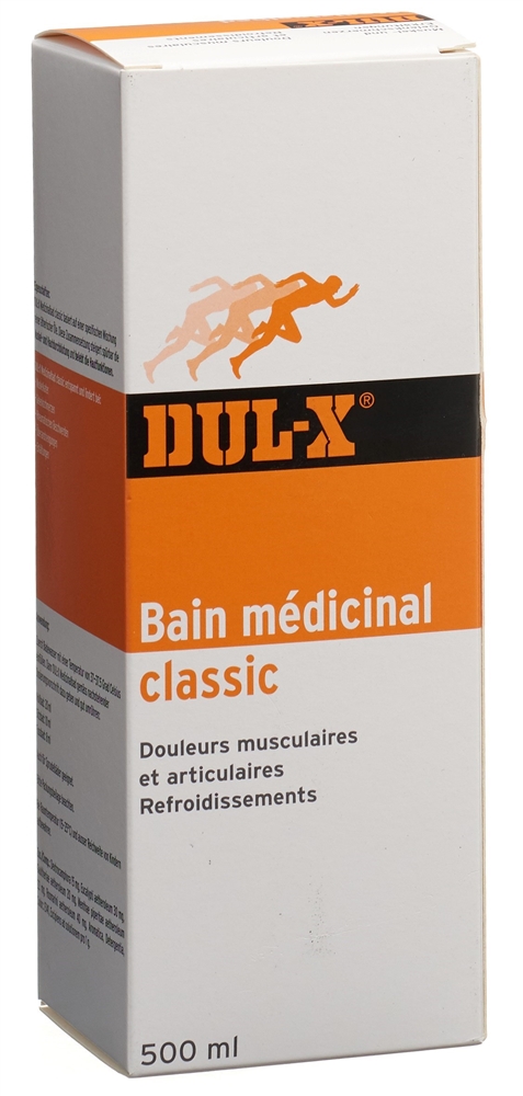 DUL-X classic bain médicinal fl 500 ml