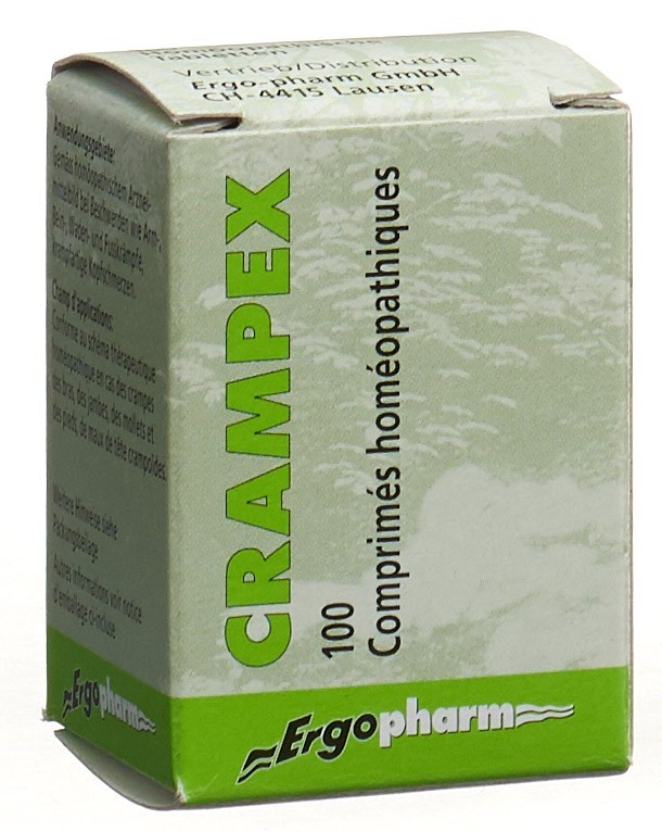 Crampex, Tabletten