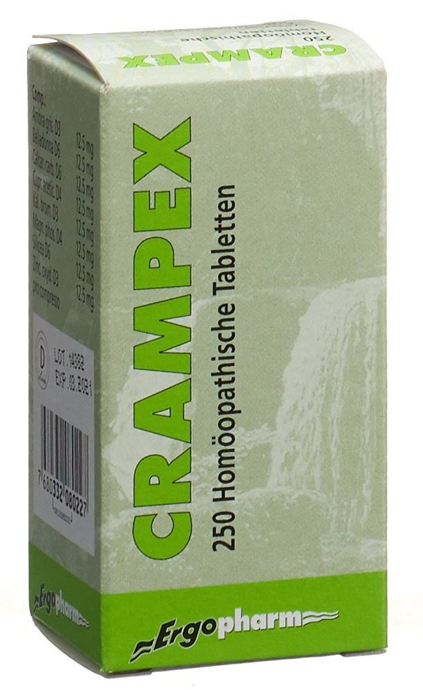 Crampex, Tabletten